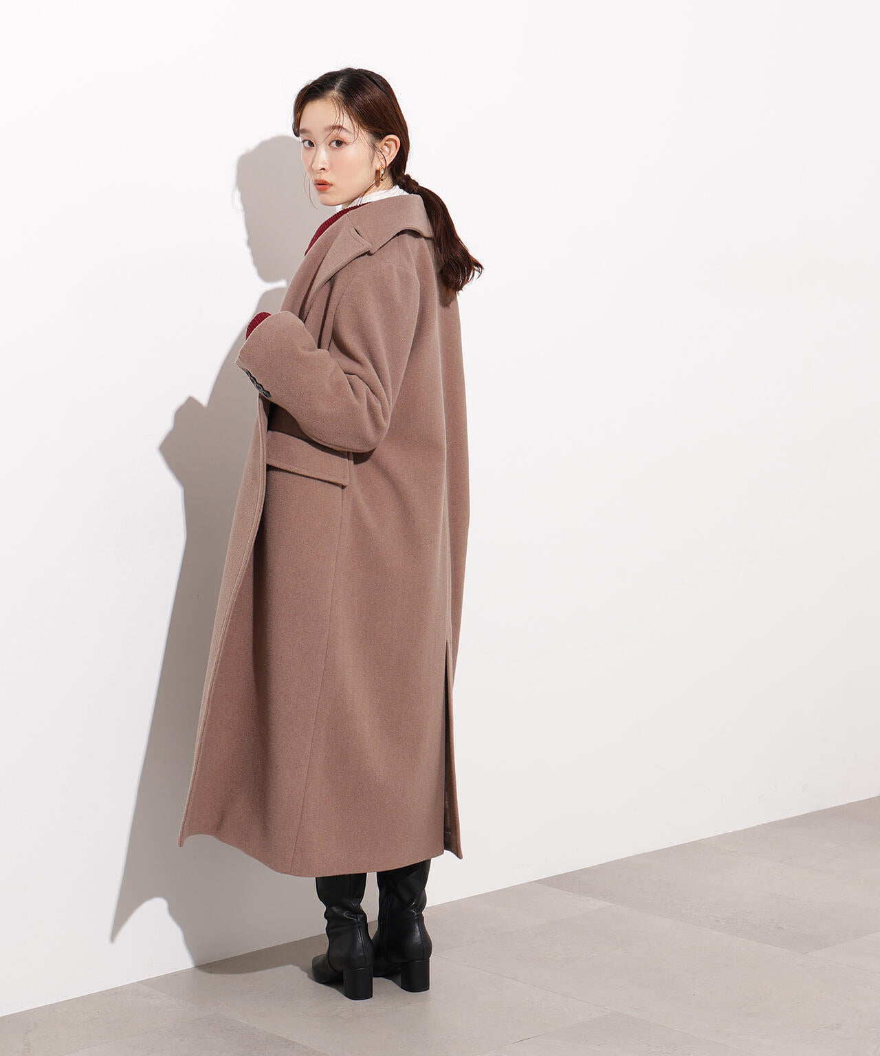 チェスターロングコート