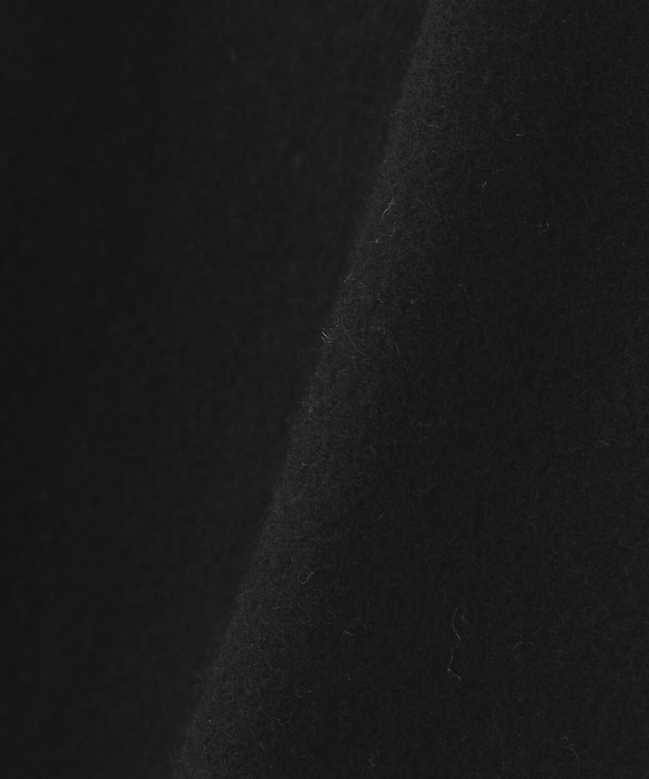 カラーレスロングコート