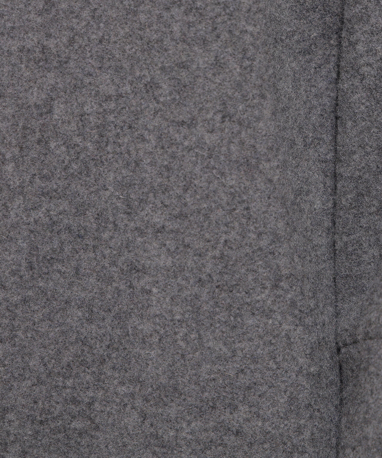 カラーレスロングコート