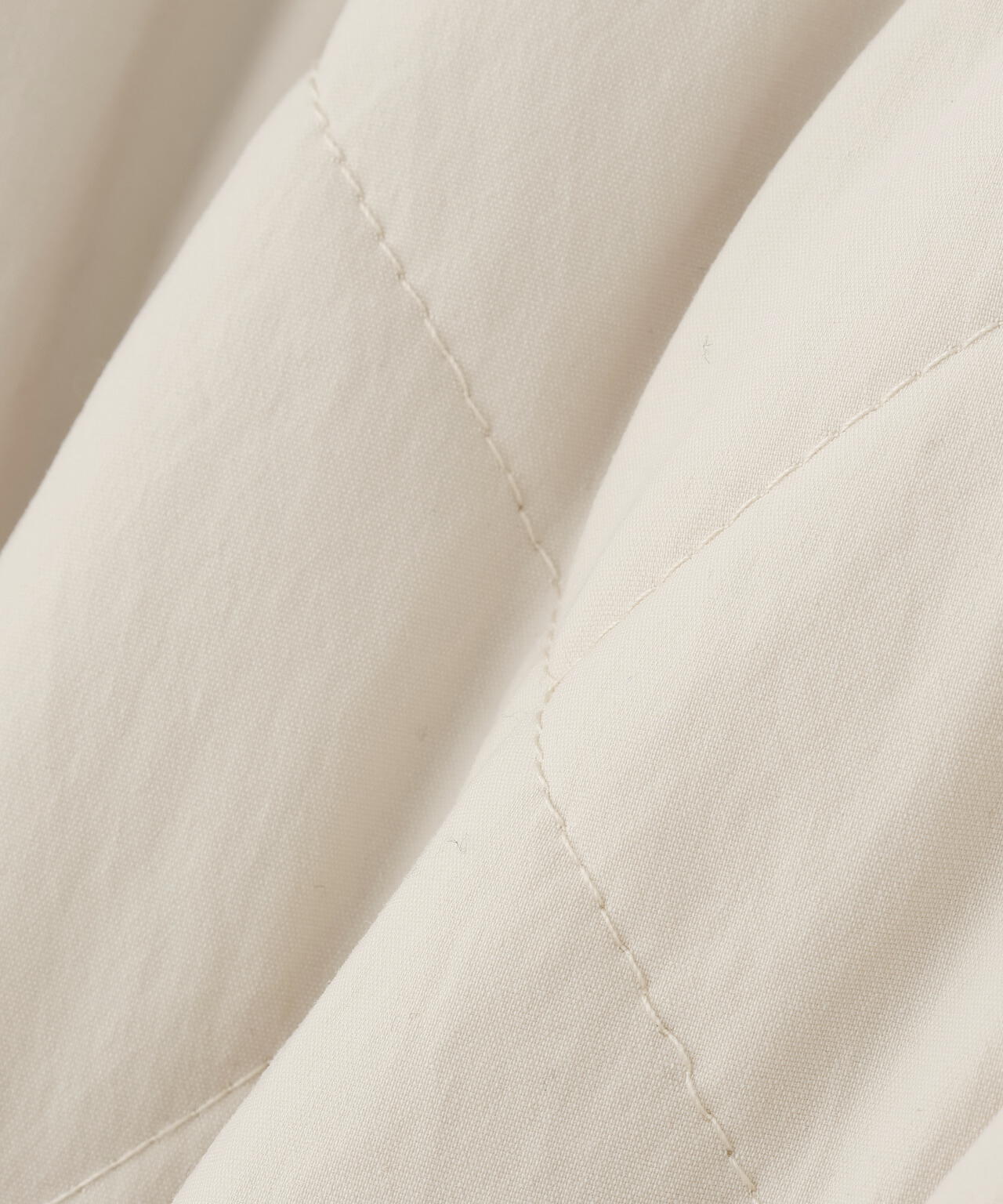 【岸本セシルさん着用】バイカラーキルティングブルゾン