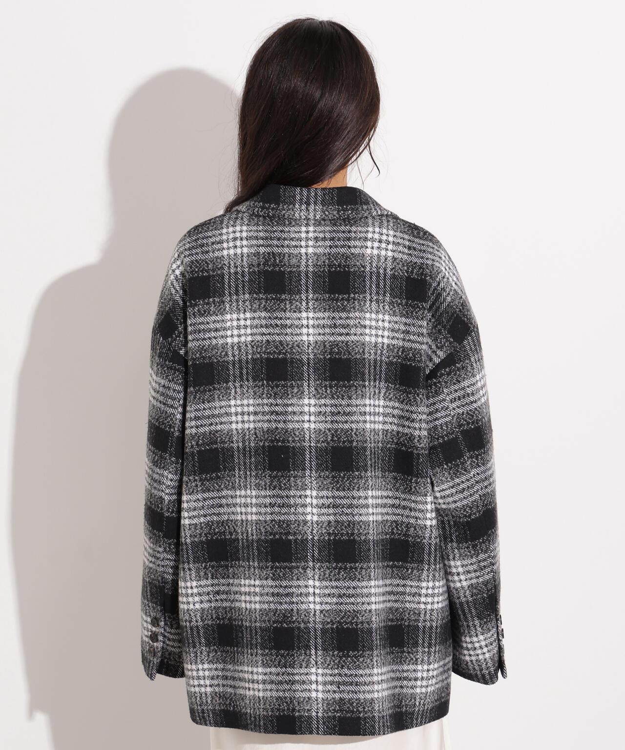 【岸本セシルさん着用】オーバージャケットコート