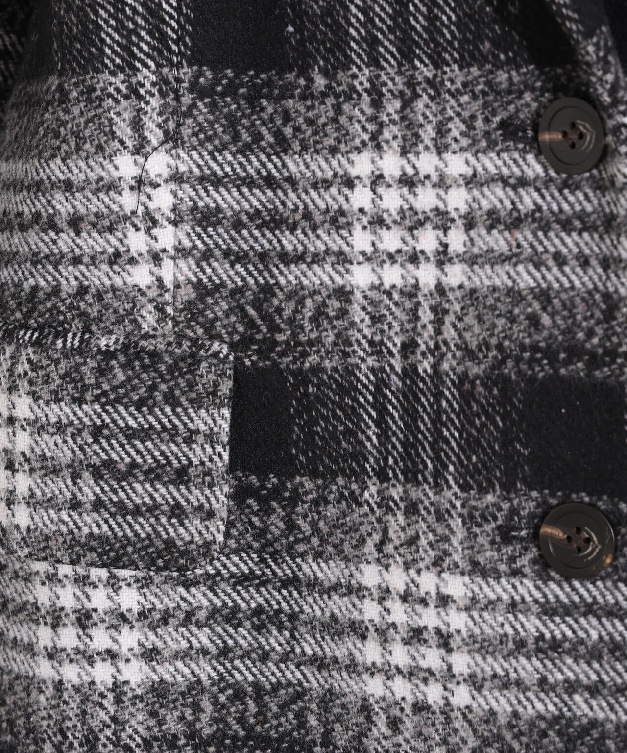 【岸本セシルさん着用】オーバージャケットコート