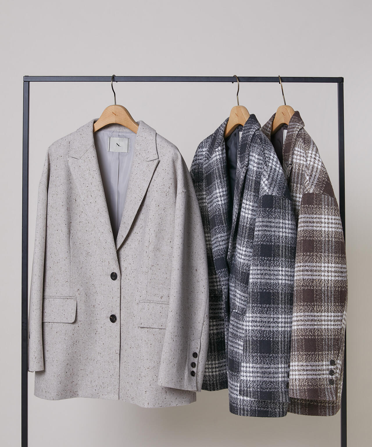 【岸本セシルさん着用】オーバージャケットコート