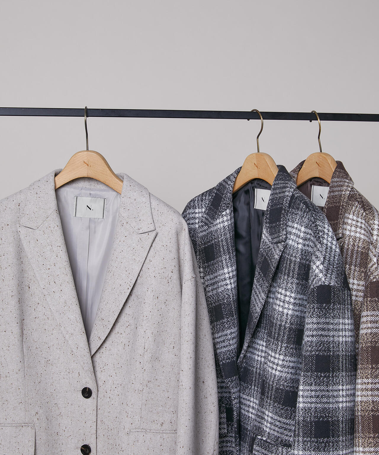 【岸本セシルさん着用】オーバージャケットコート