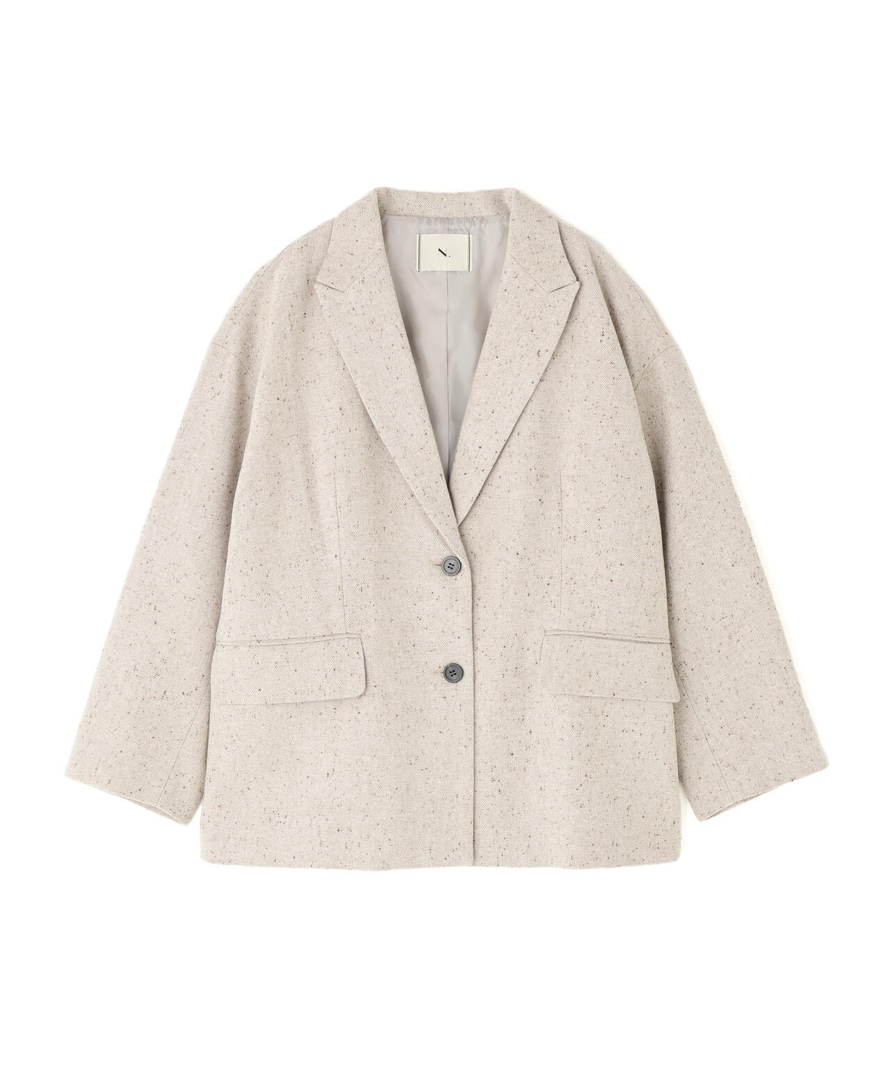 【岸本セシルさん着用】オーバージャケットコート