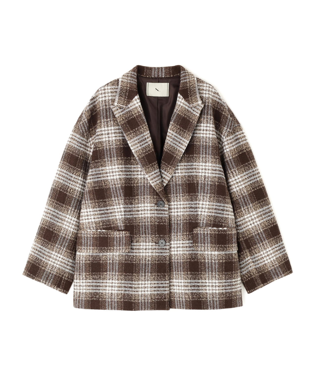 【岸本セシルさん着用】オーバージャケットコート