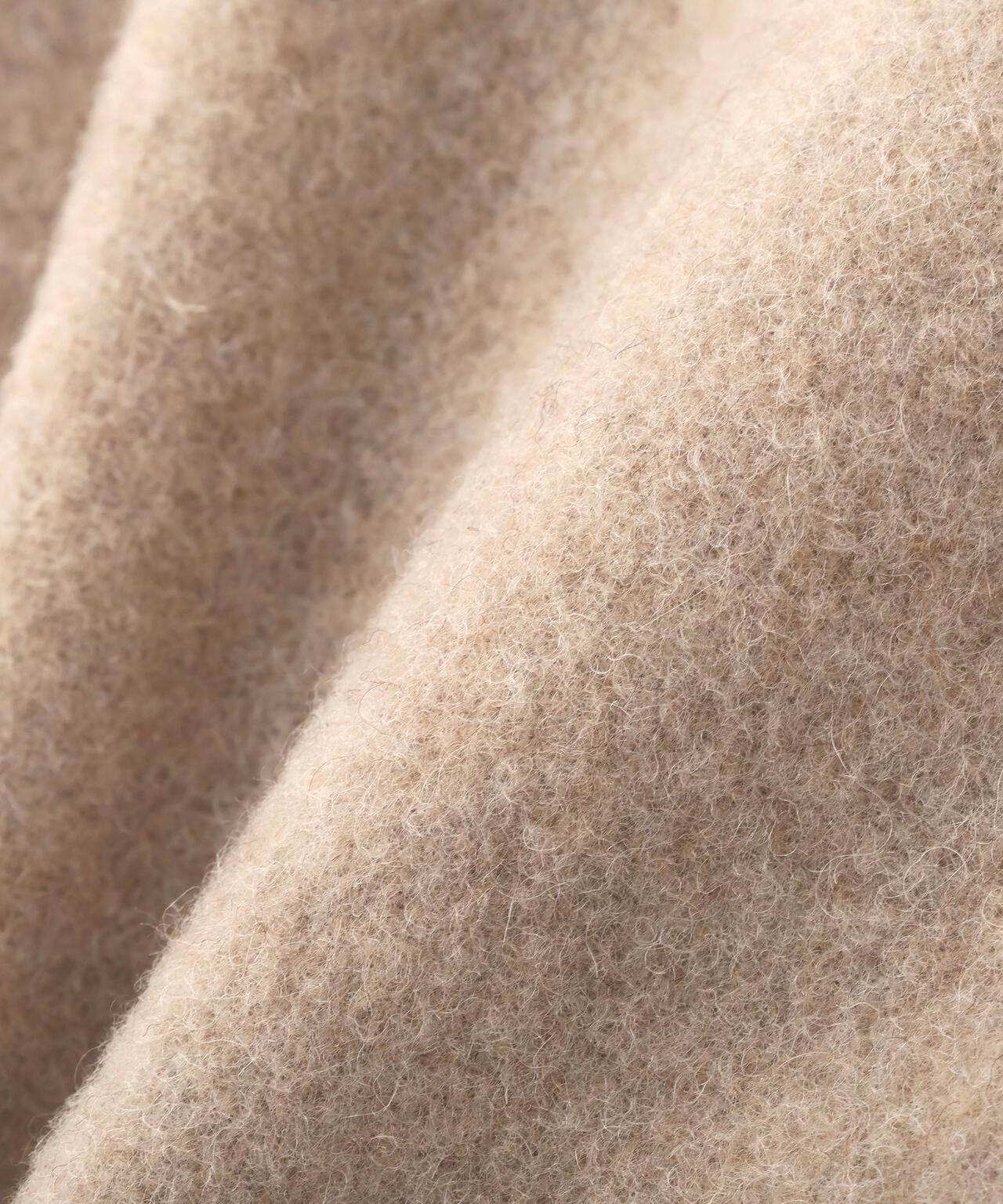 ステンカラーミディコート