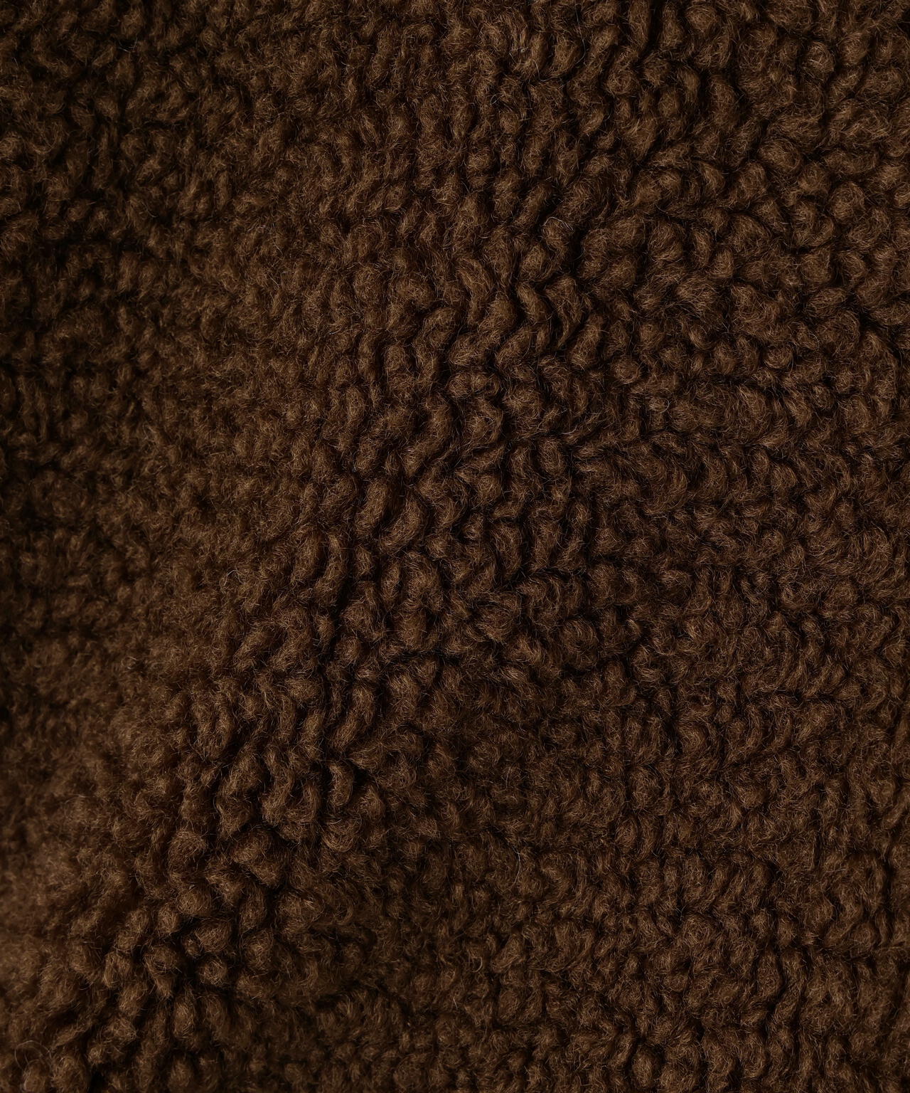 【岸本セシルさん着用】ノーカラーボアブルゾン