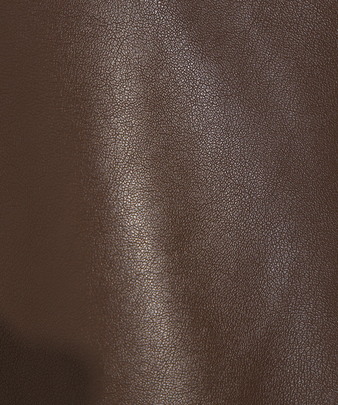 フェイクレザーステンカラーブルゾン