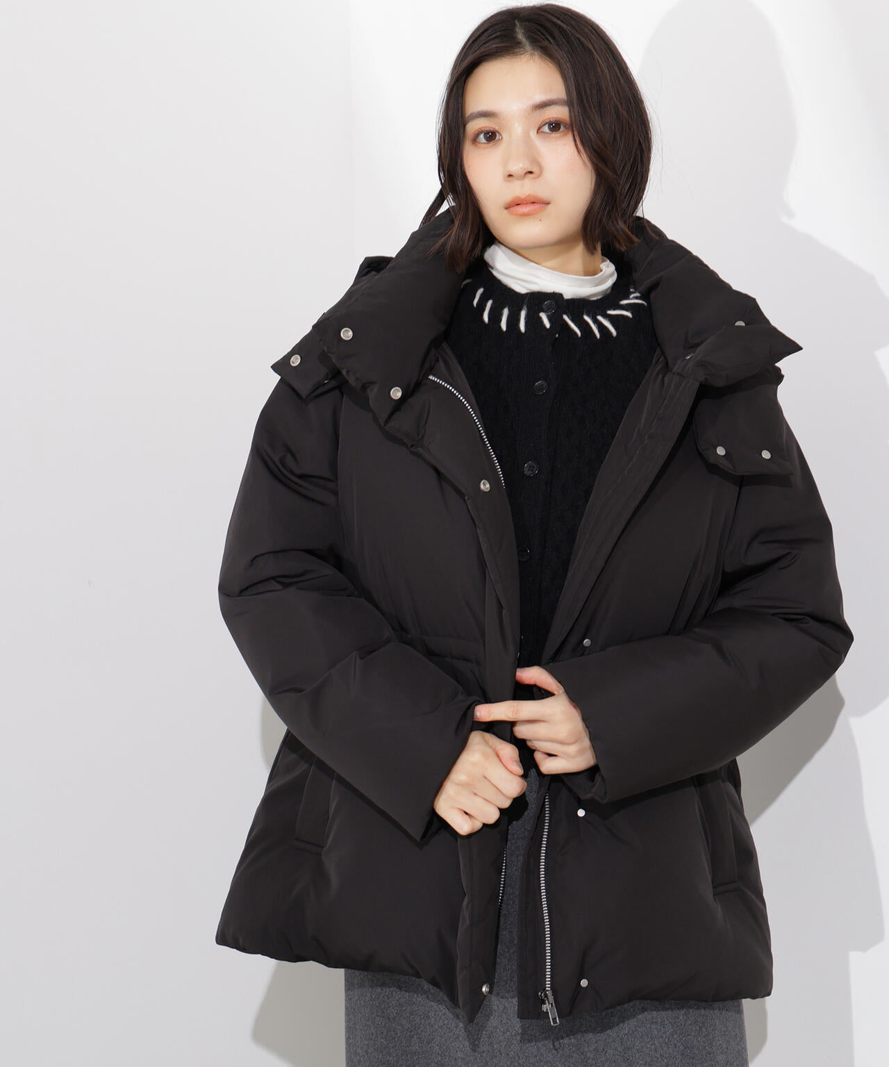 フーデットミドルダウン