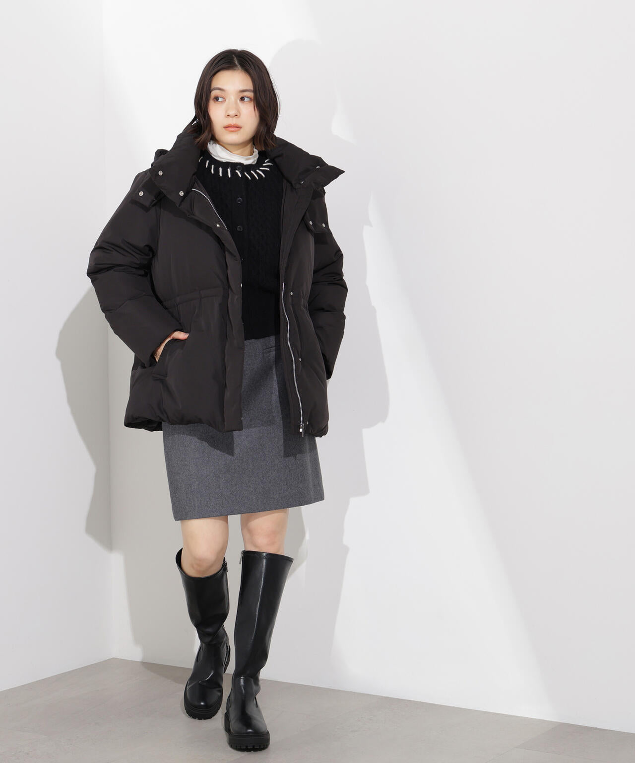 フーデットミドルダウン