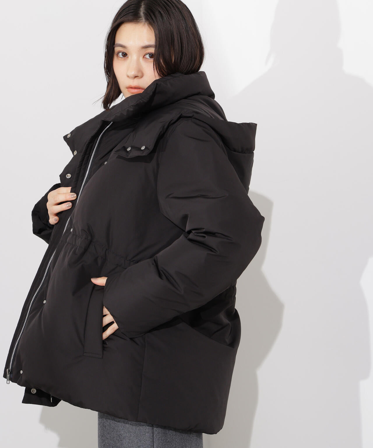 フーデットミドルダウン