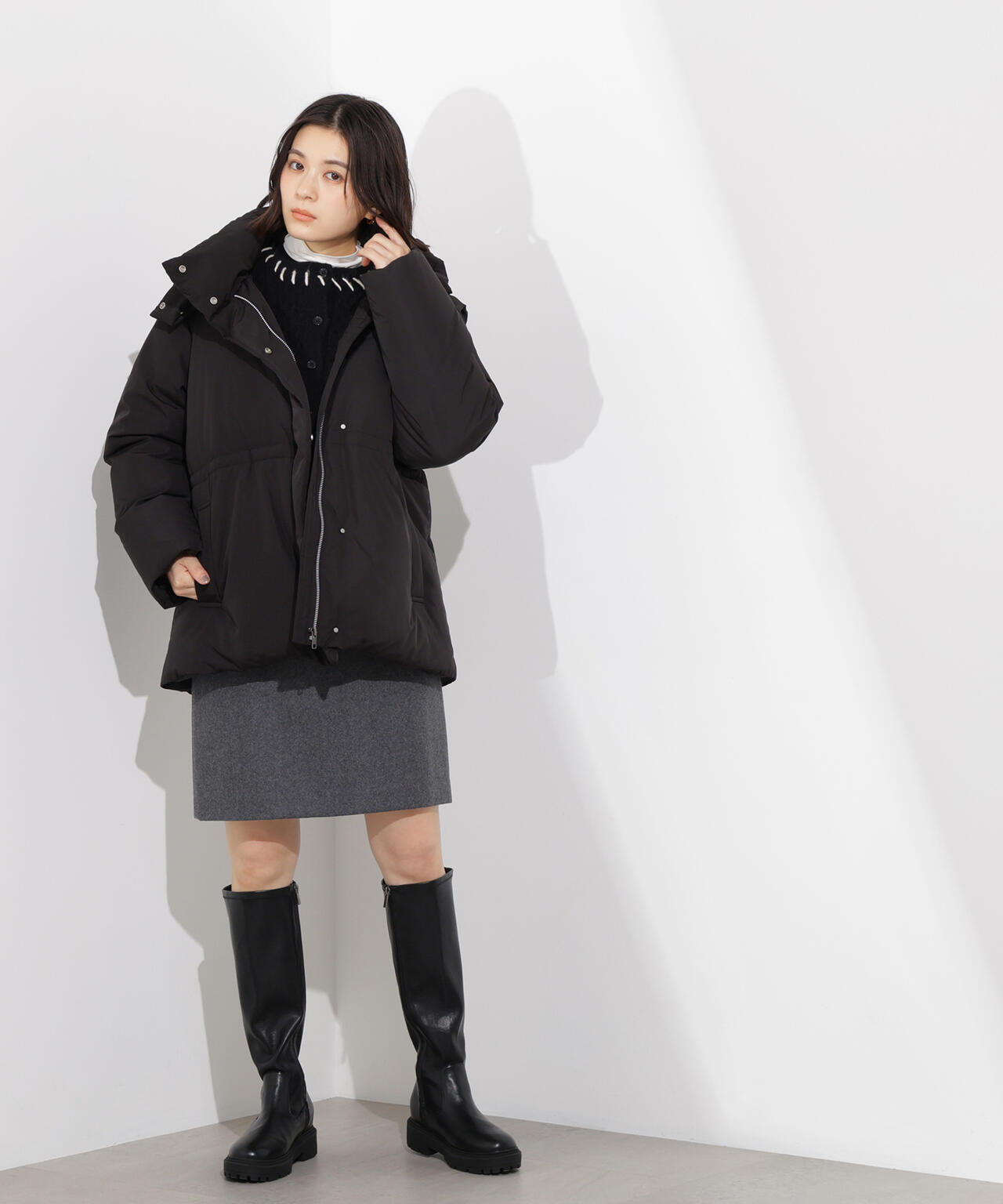 フーデットミドルダウン