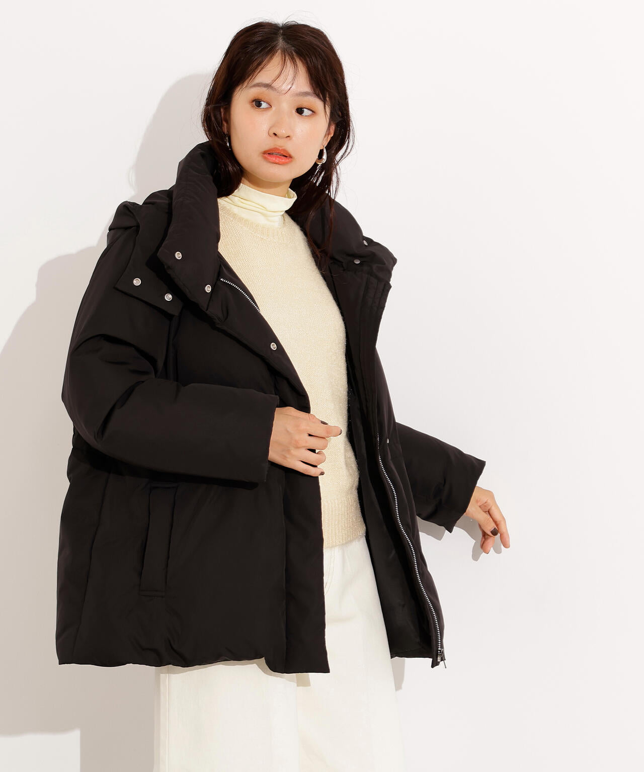 フーデットミドルダウン