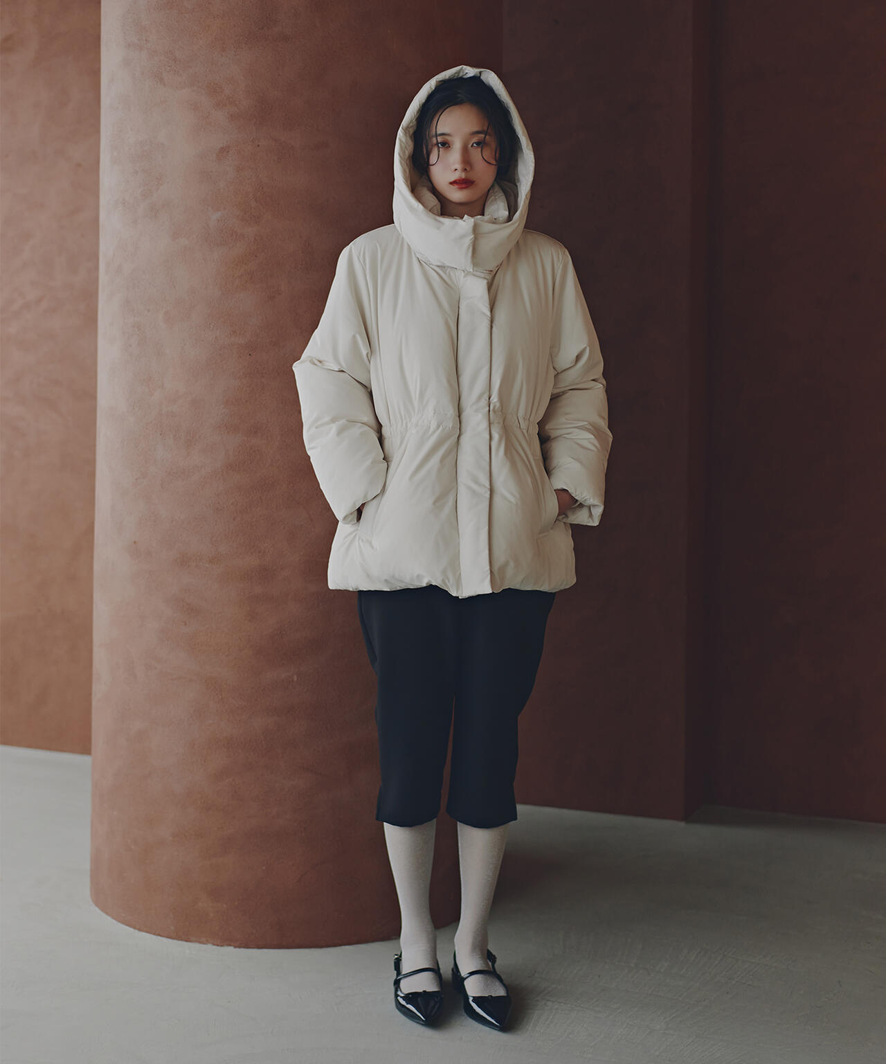 フーデットミドルダウン