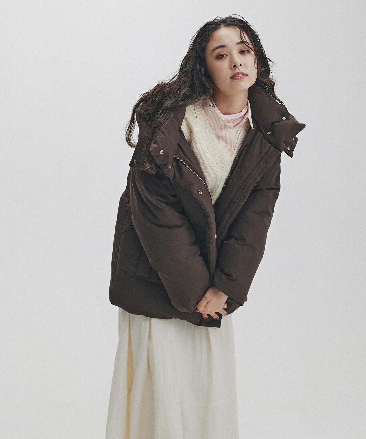 フーデットミドルダウン