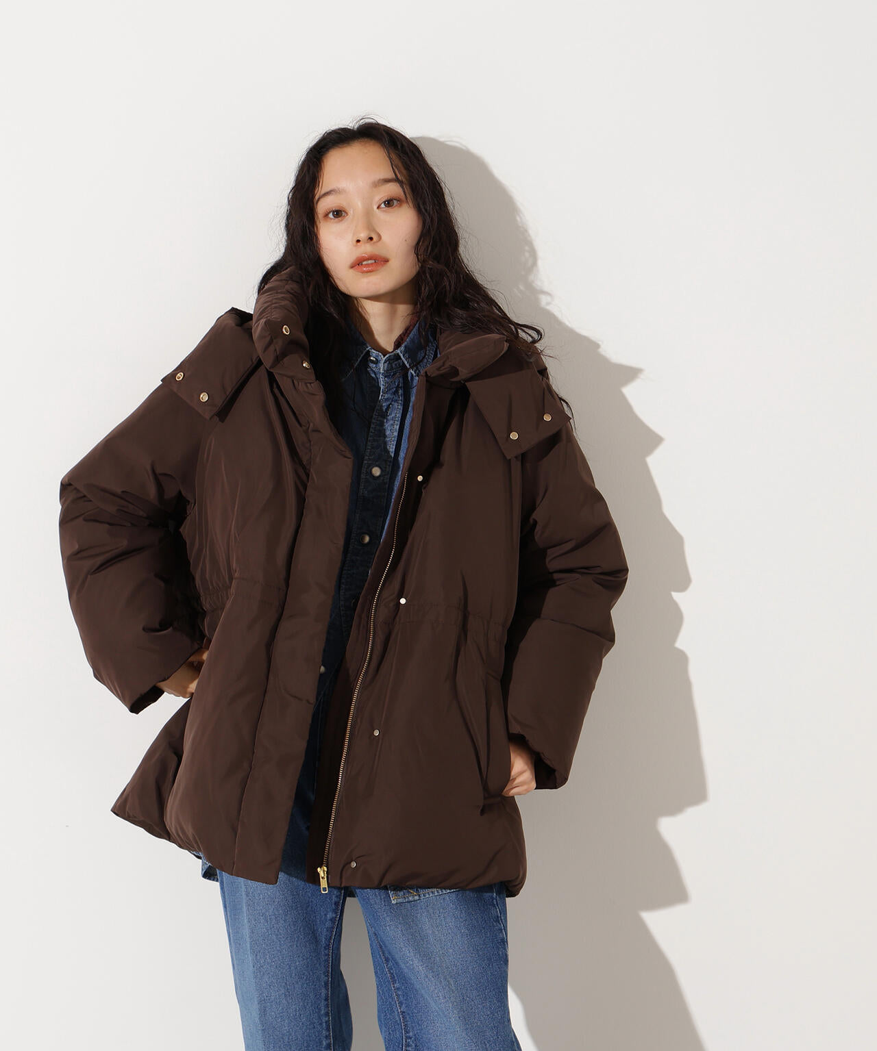 フーデットミドルダウン