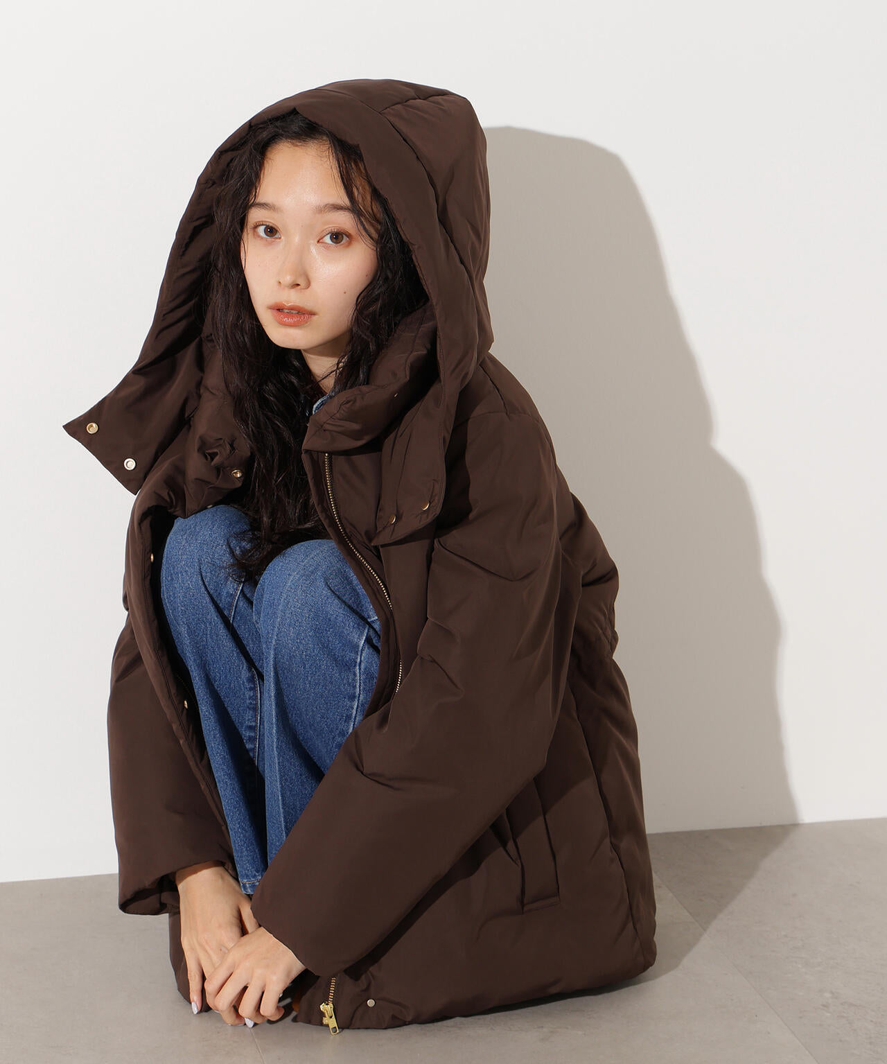 フーデットミドルダウン