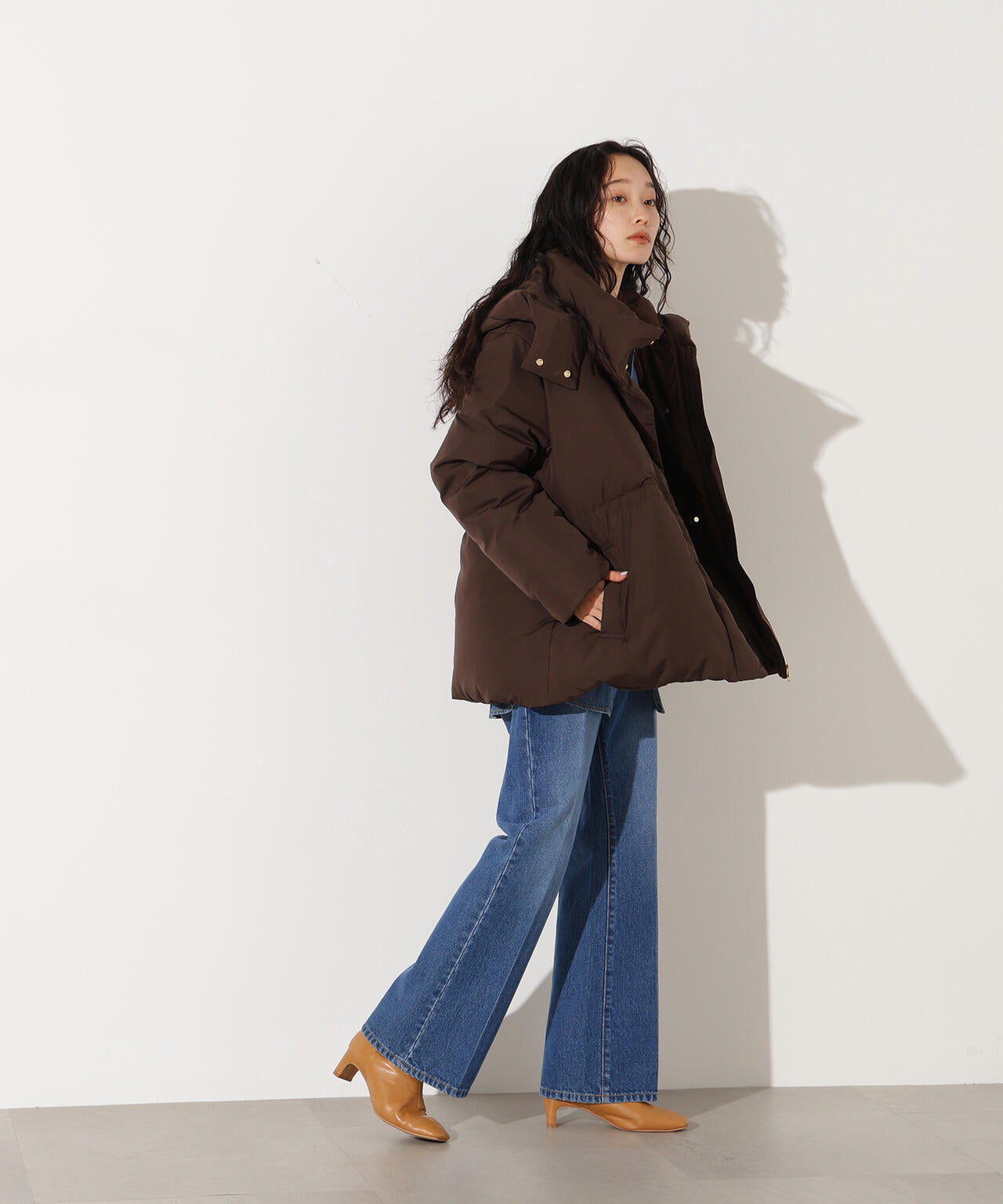 フーデットミドルダウン