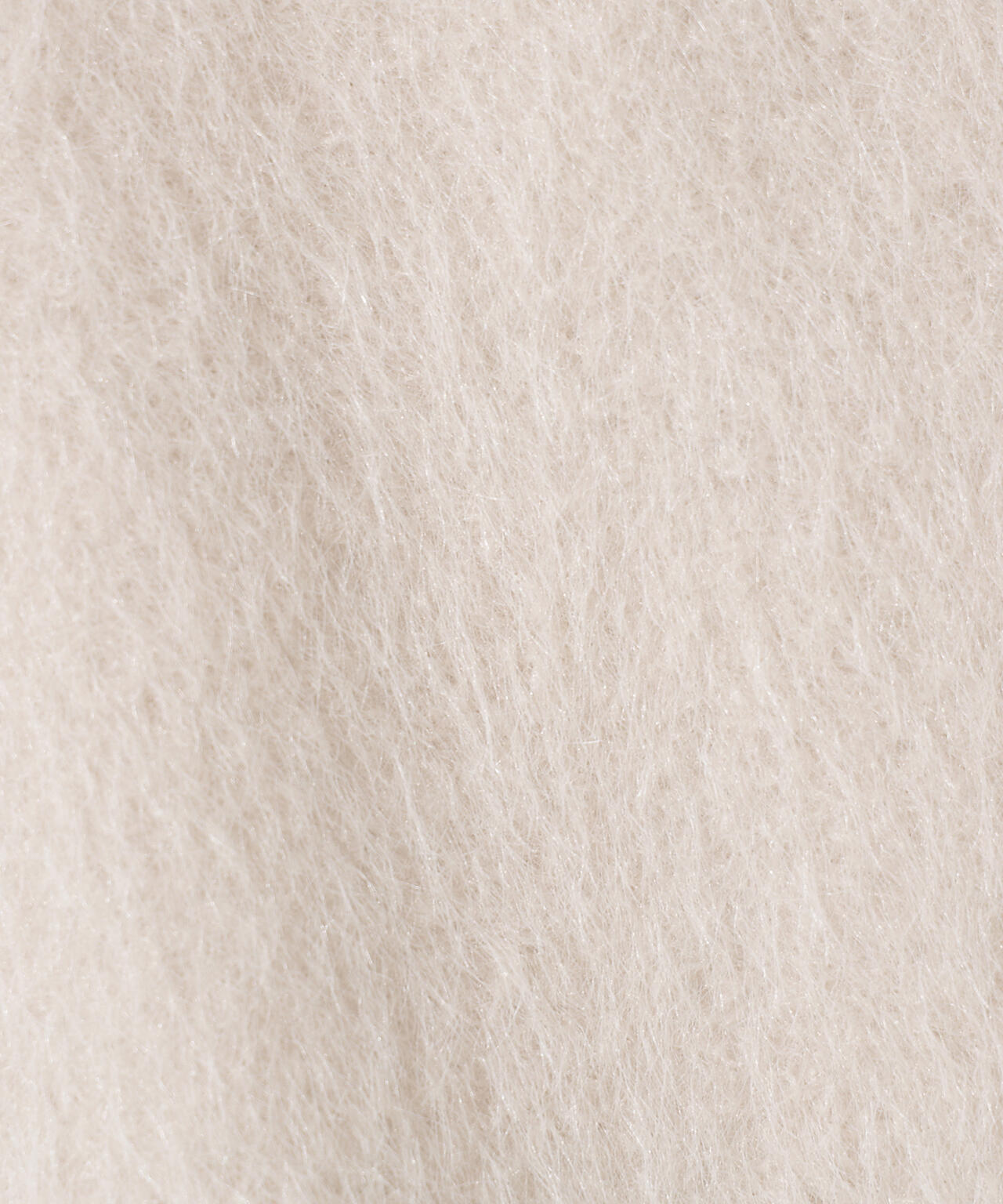 スタンドネックシャギーブルゾン