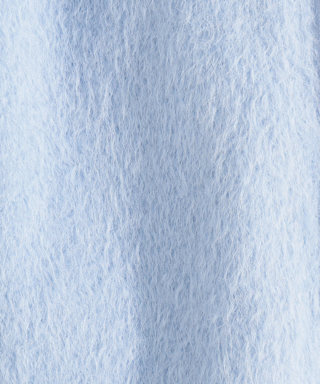 スタンドネックシャギーブルゾン