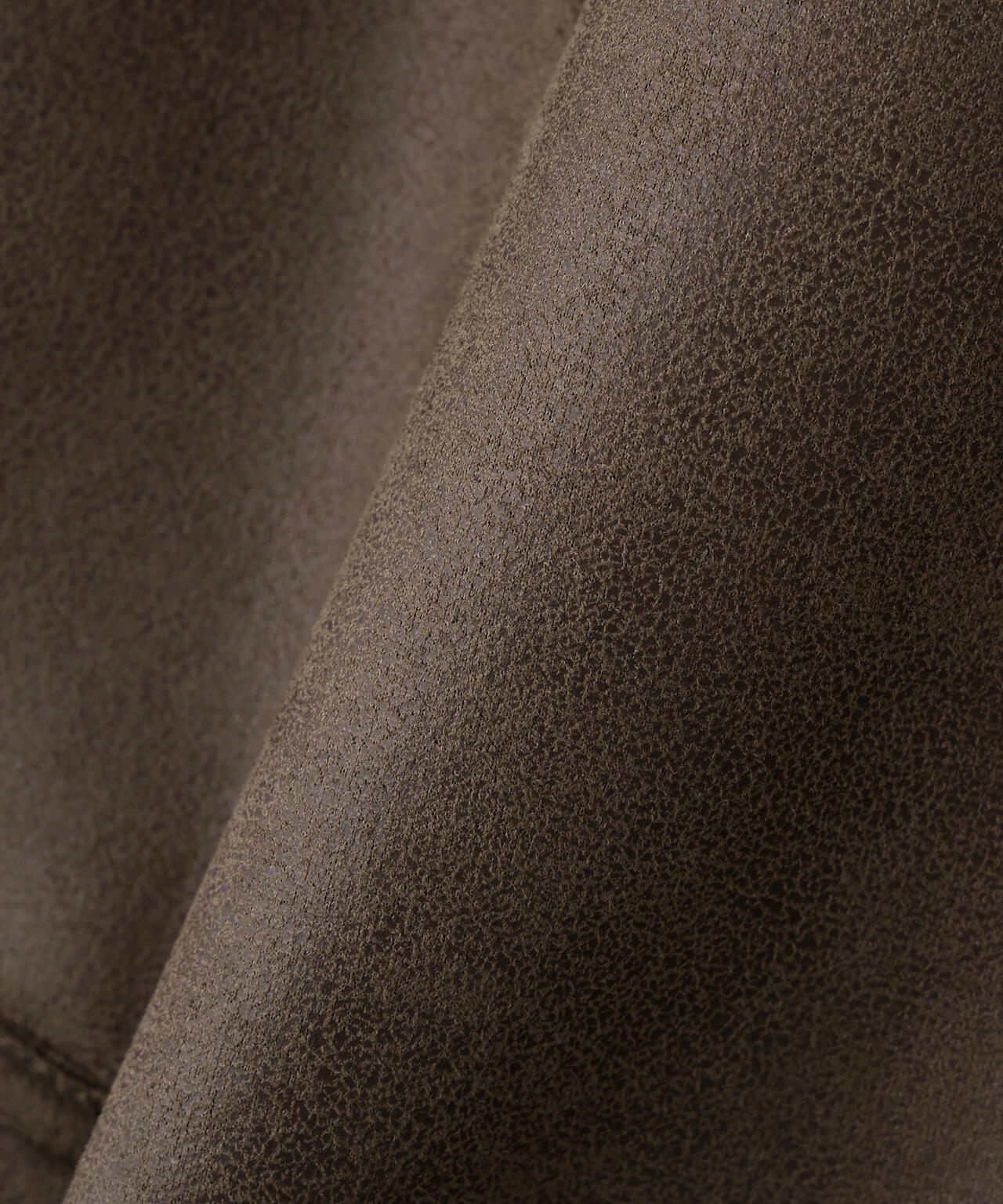 【岸本セシルさん着用】フェイクムートンボアブルゾン