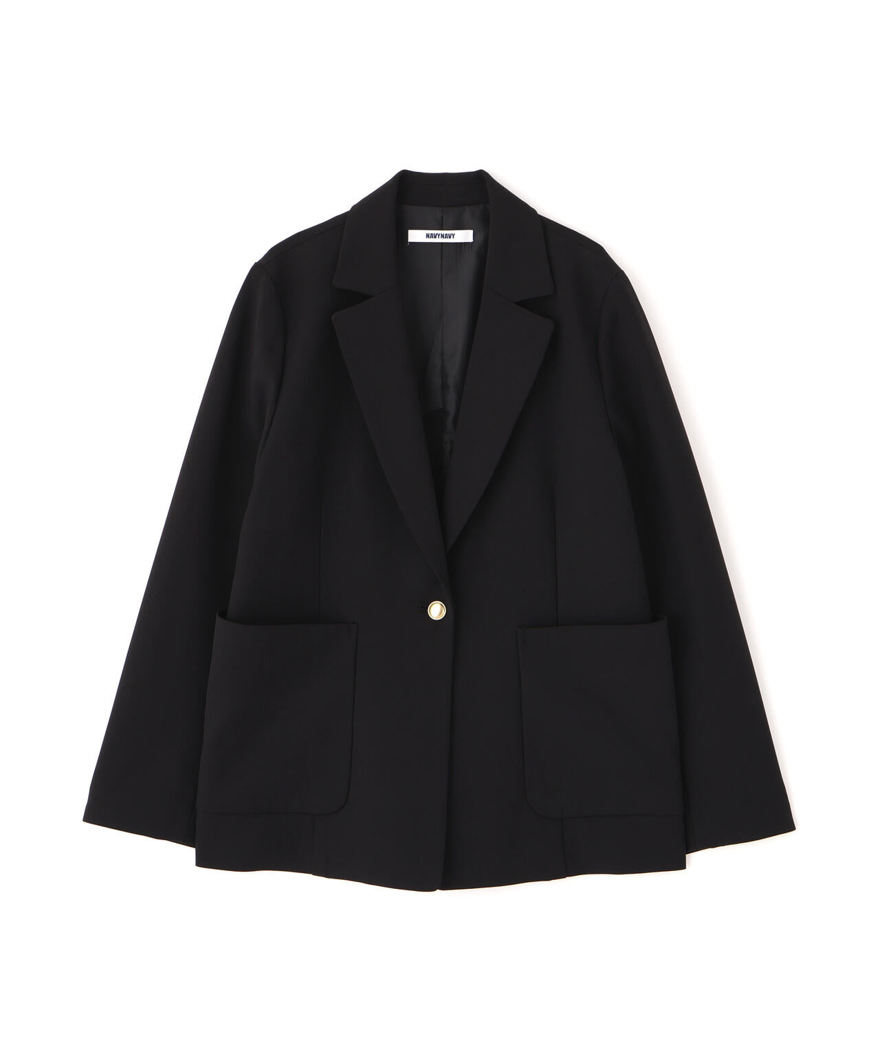 【365ユーティリティー】丸めて持ち運べる多機能忍ばせストレッチギャバテーラードジャケット