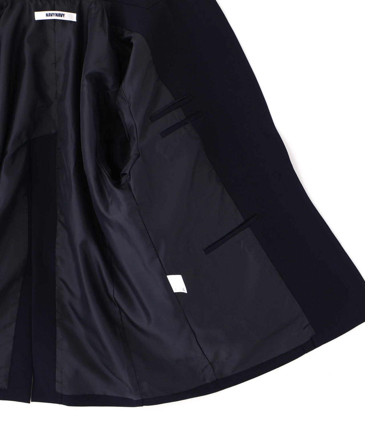 【365ユーティリティー】丸めて持ち運べる多機能忍ばせストレッチギャバテーラードジャケット