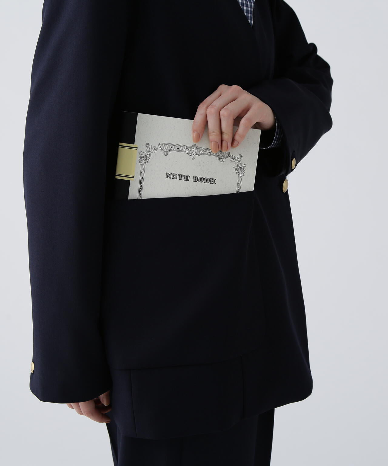 【365ユーティリティー】洗えてシワになりづらいストレッチギャバセットアップ ジャケット