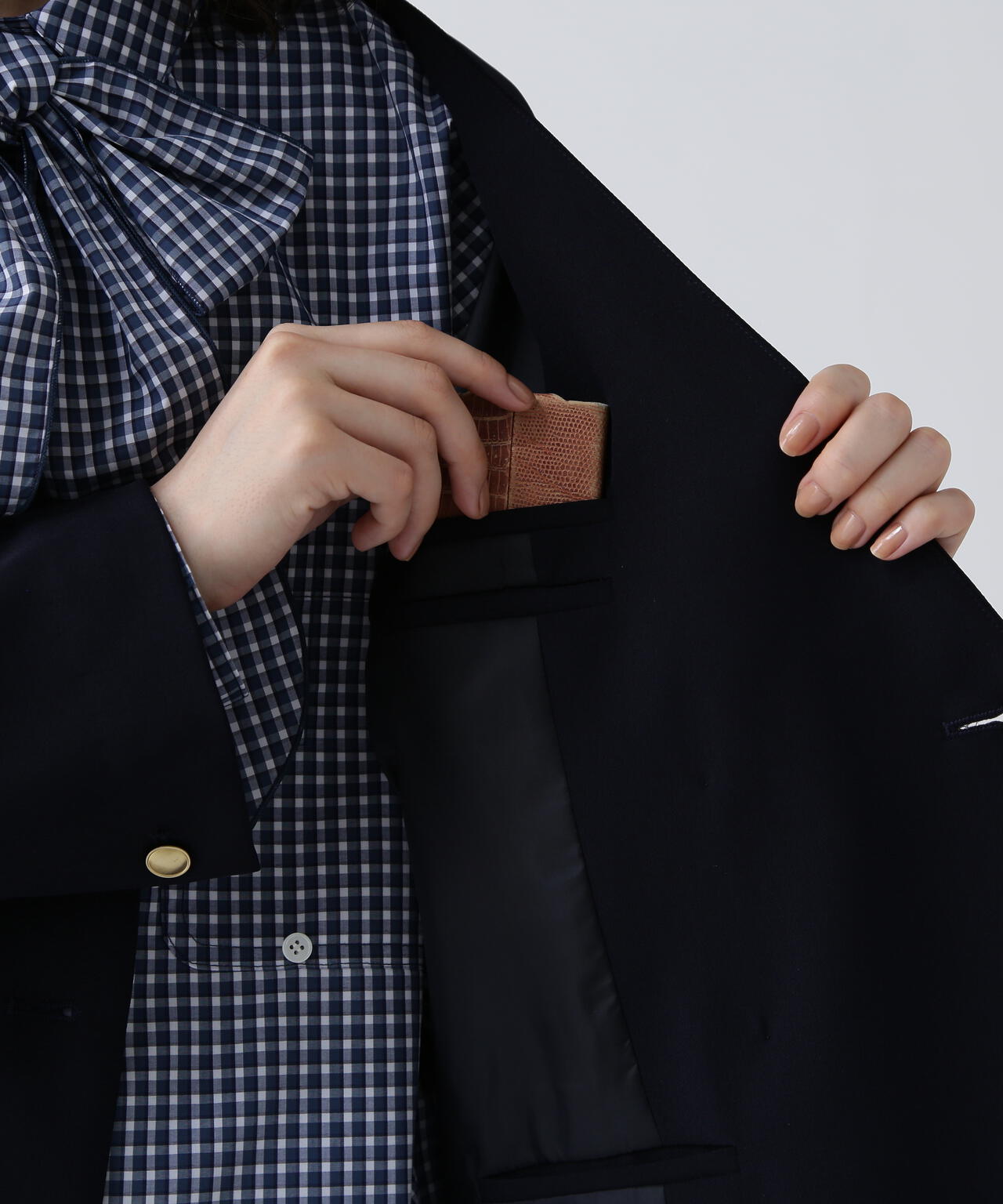 【365ユーティリティー】洗えてシワになりづらいストレッチギャバセットアップ ジャケット