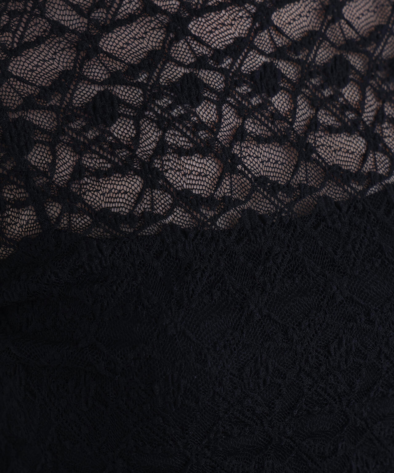 【岸本セシルさん着用】レースハイネックカットソー