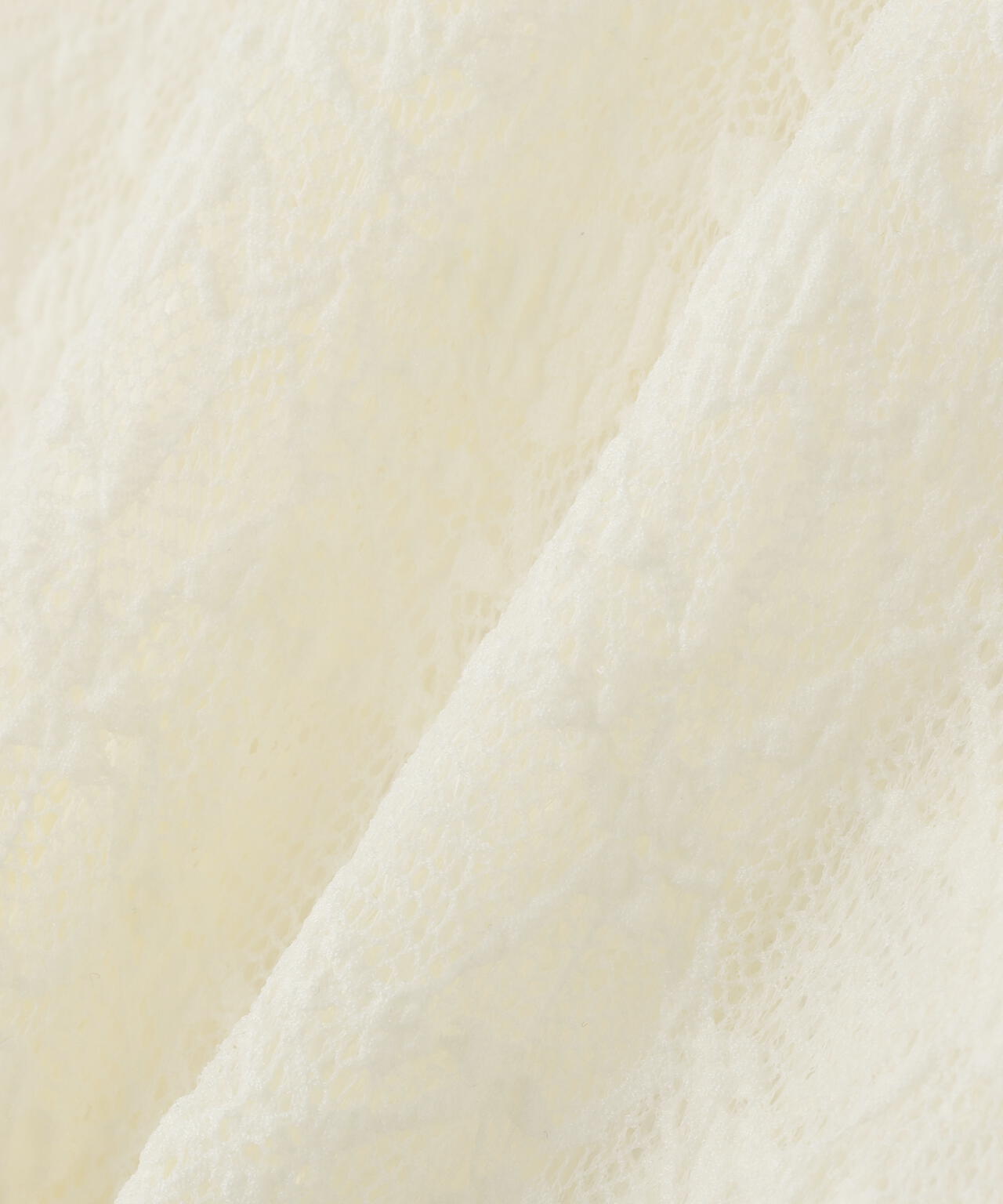 【岸本セシルさん着用】レースハイネックカットソー