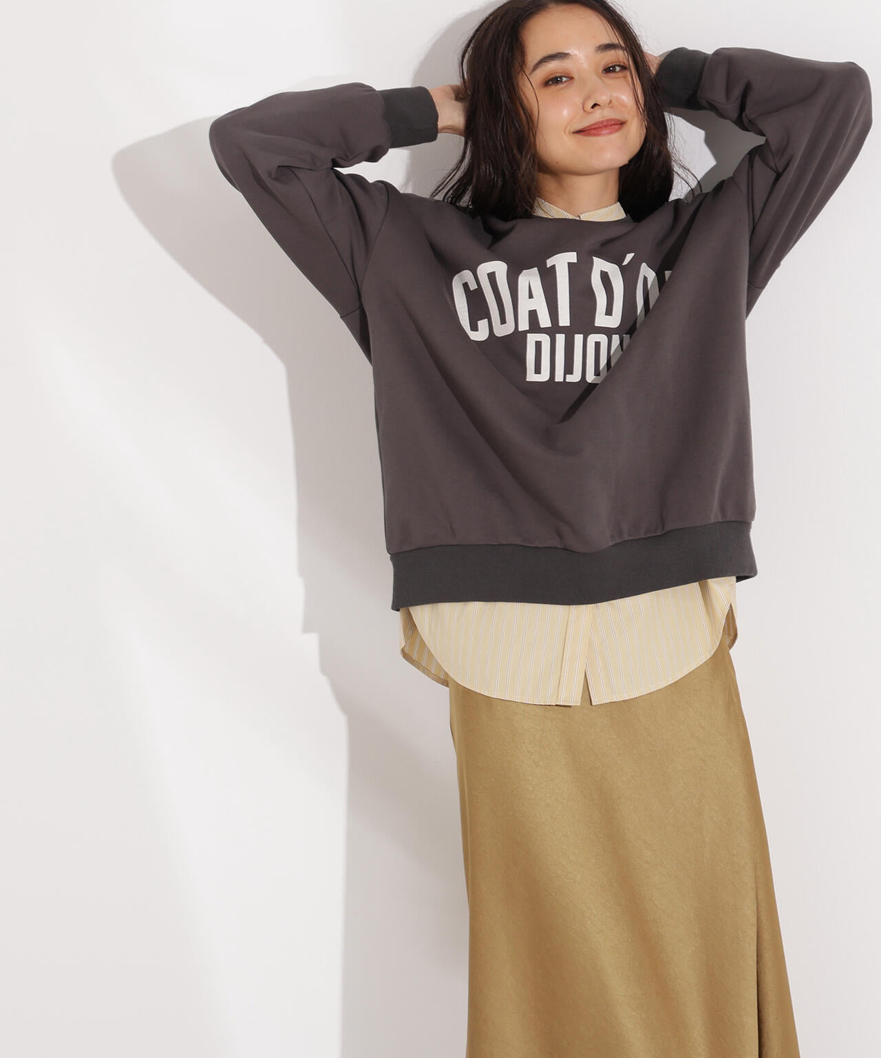 レタリングオーバースウェット