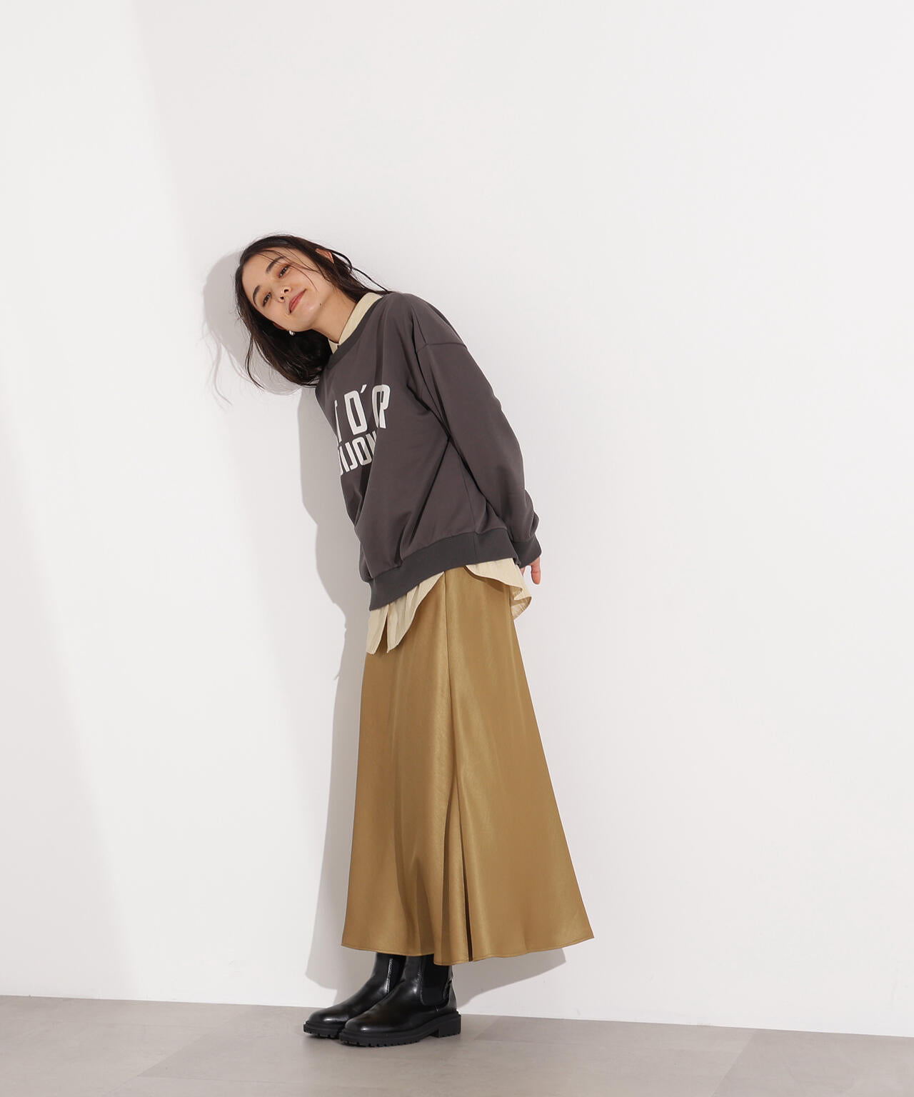 レタリングオーバースウェット