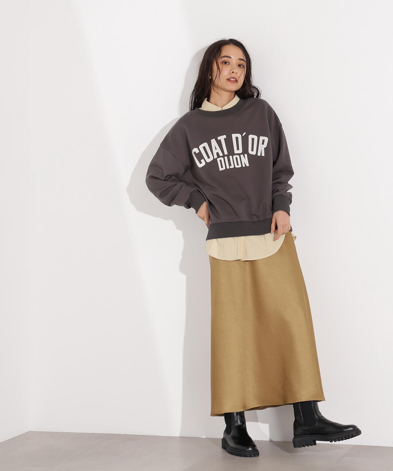 レタリングオーバースウェット