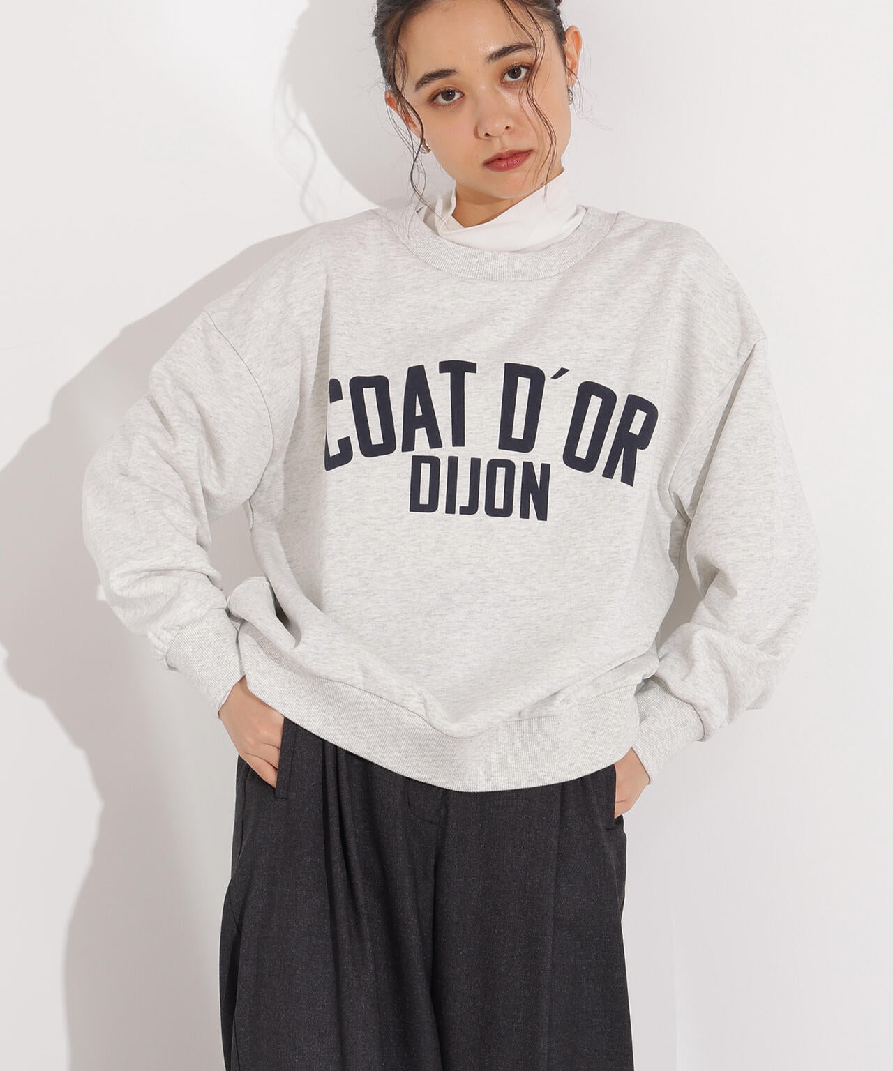 レタリングオーバースウェット