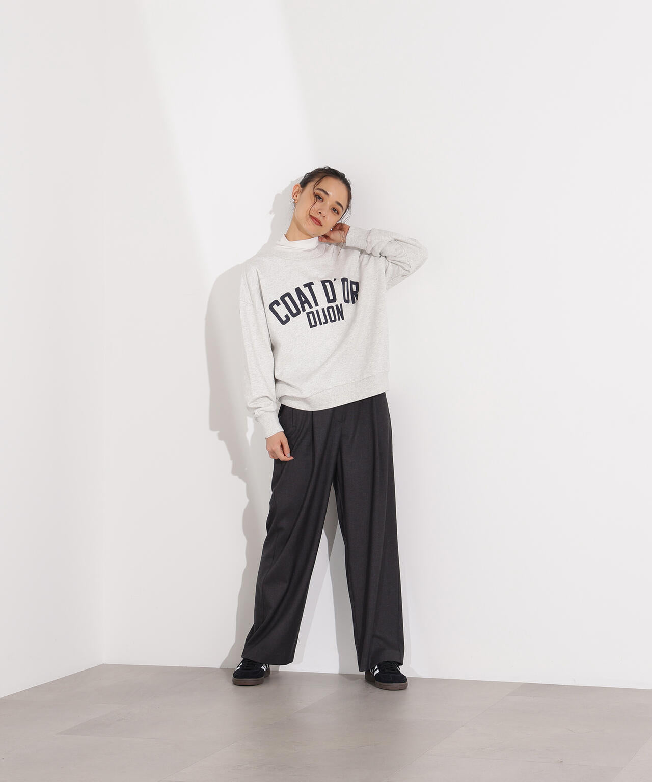 レタリングオーバースウェット