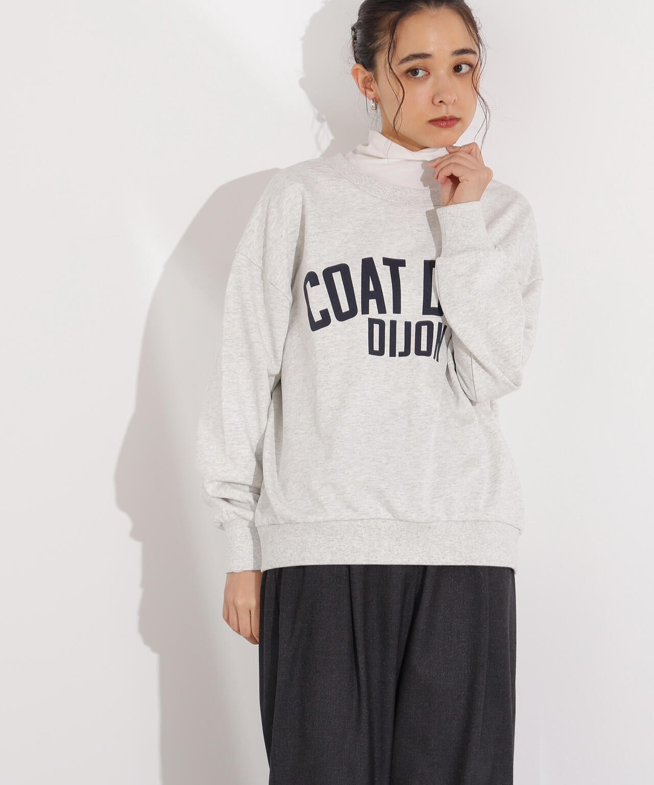 レタリングオーバースウェット