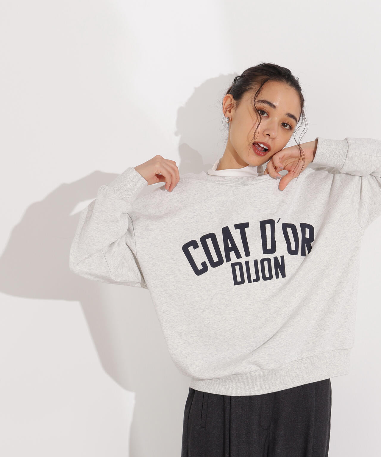 レタリングオーバースウェット