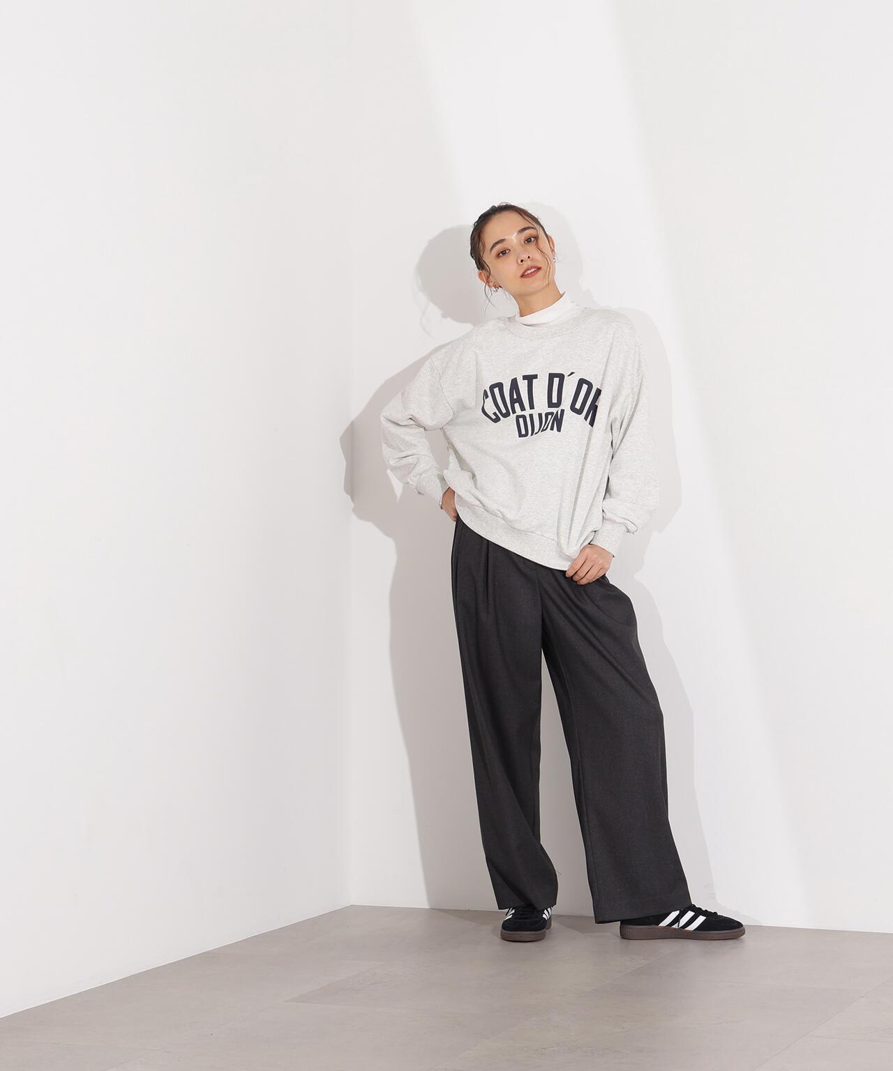 レタリングオーバースウェット