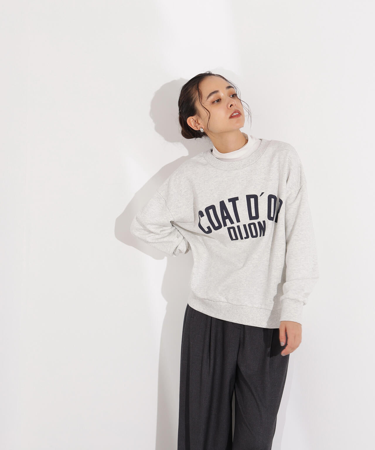 レタリングオーバースウェット