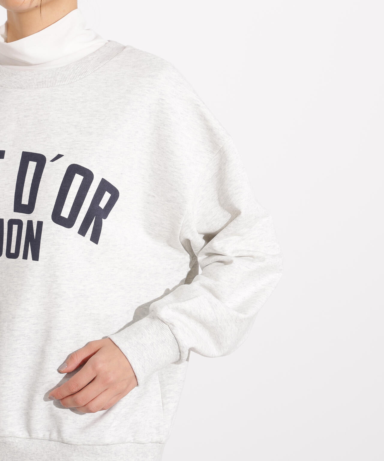 レタリングオーバースウェット