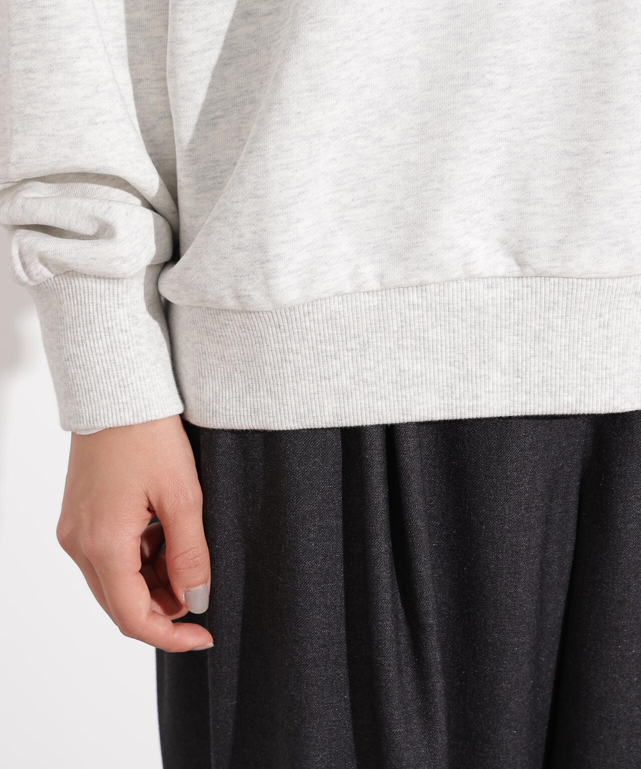 レタリングオーバースウェット