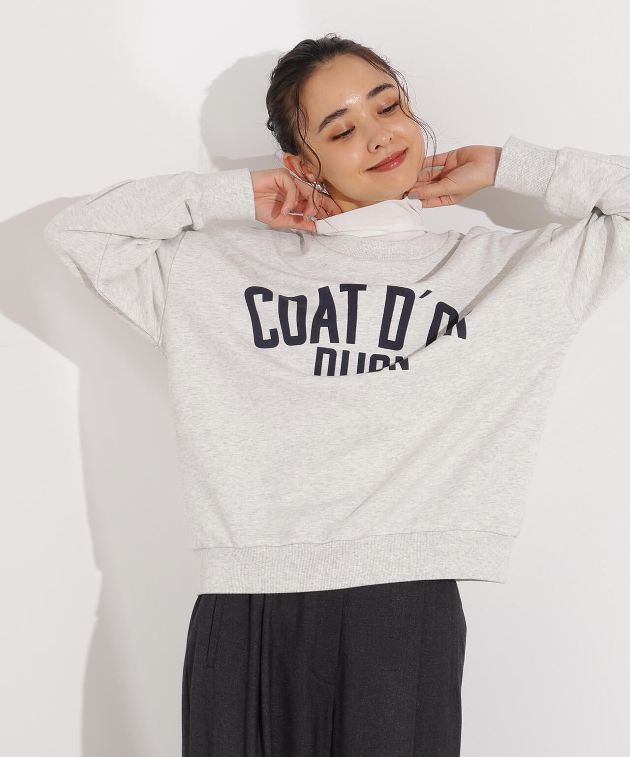 レタリングオーバースウェット