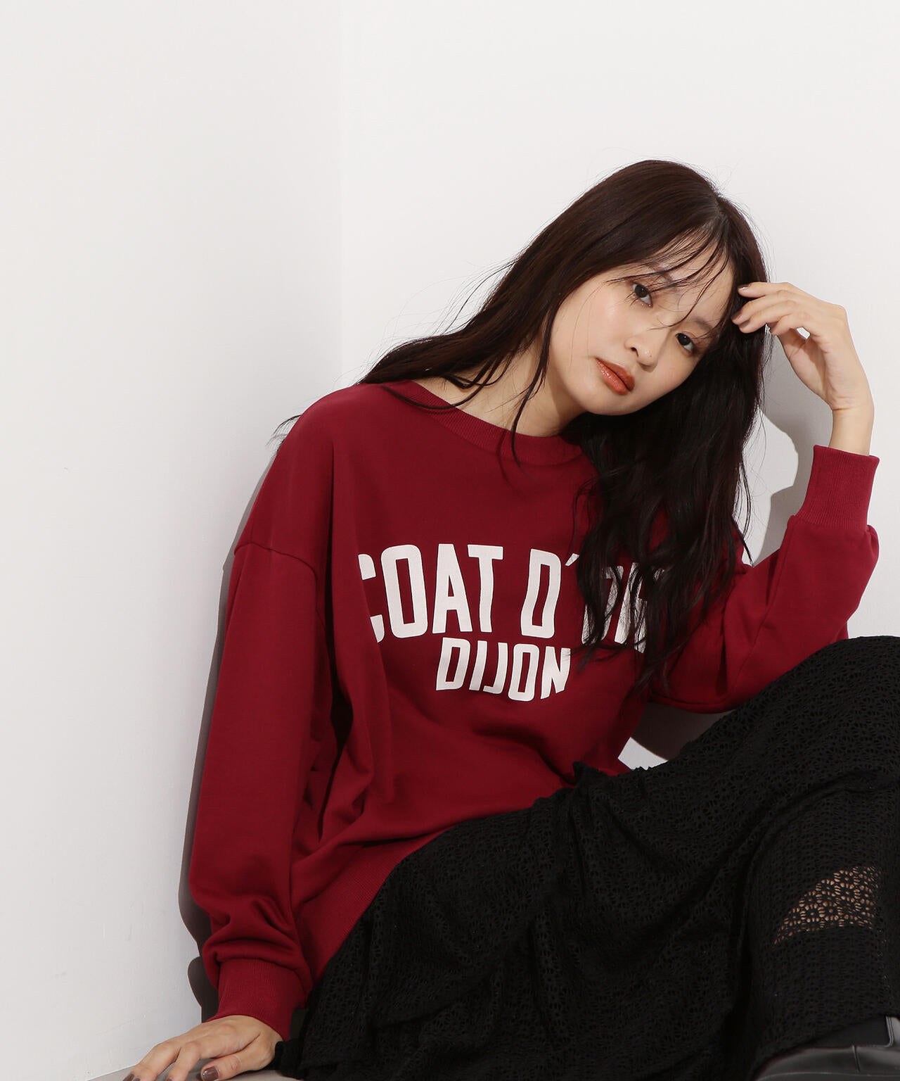 レタリングオーバースウェット