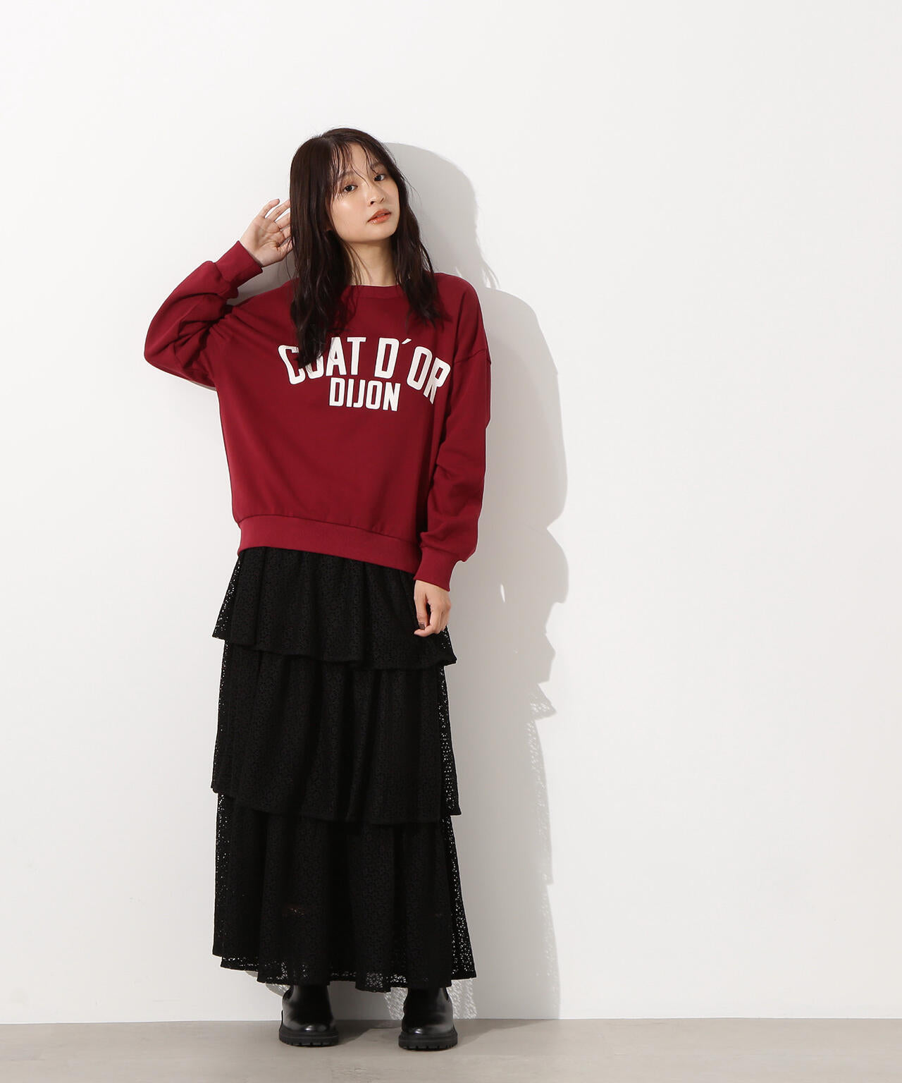 レタリングオーバースウェット