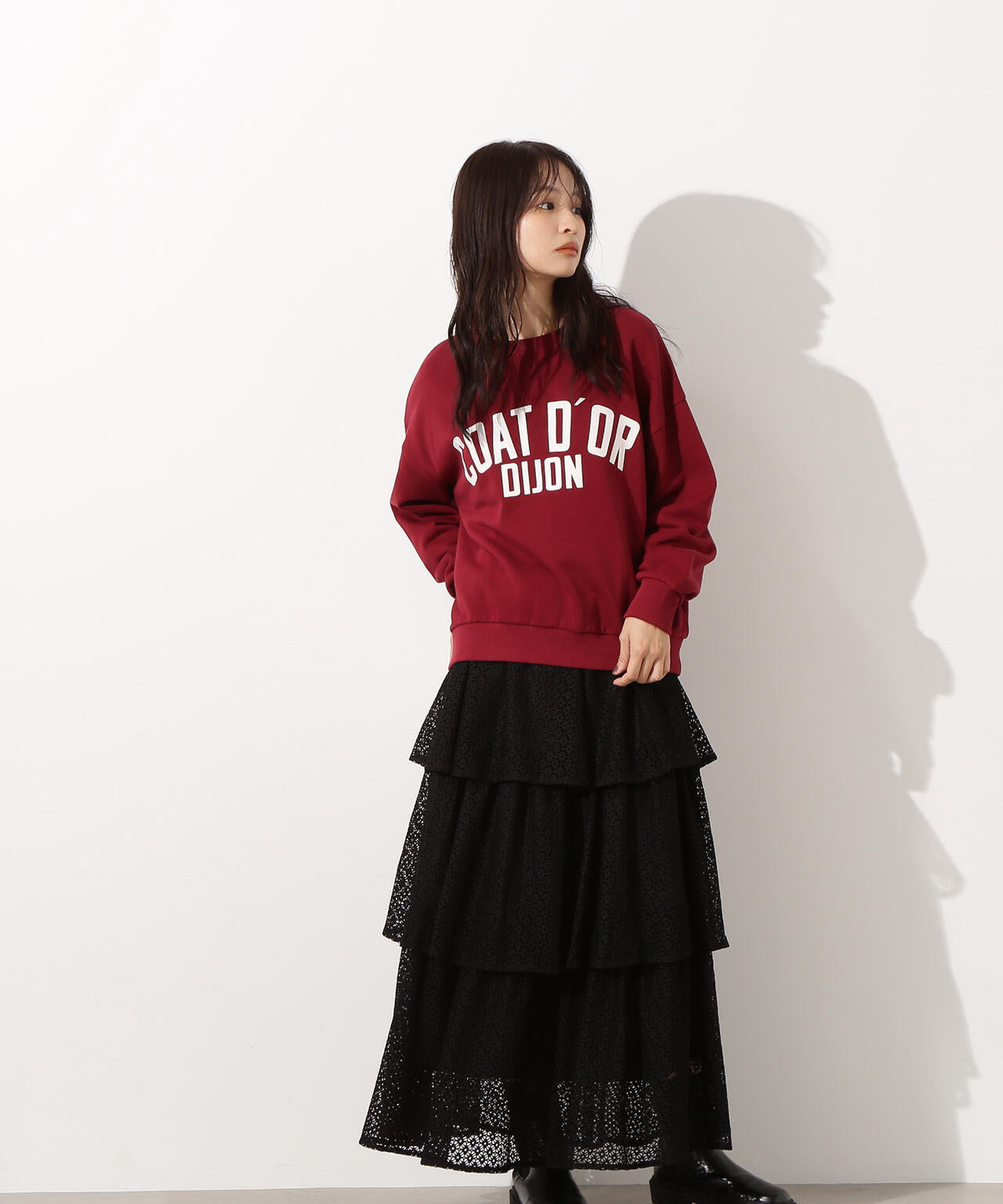 レタリングオーバースウェット