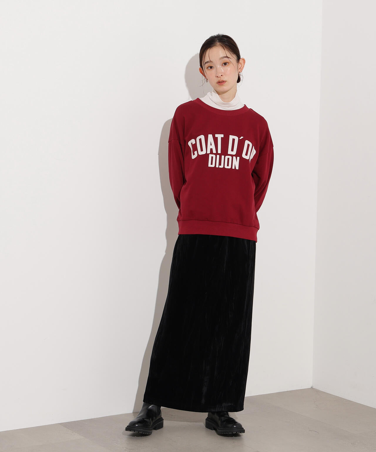 レタリングオーバースウェット