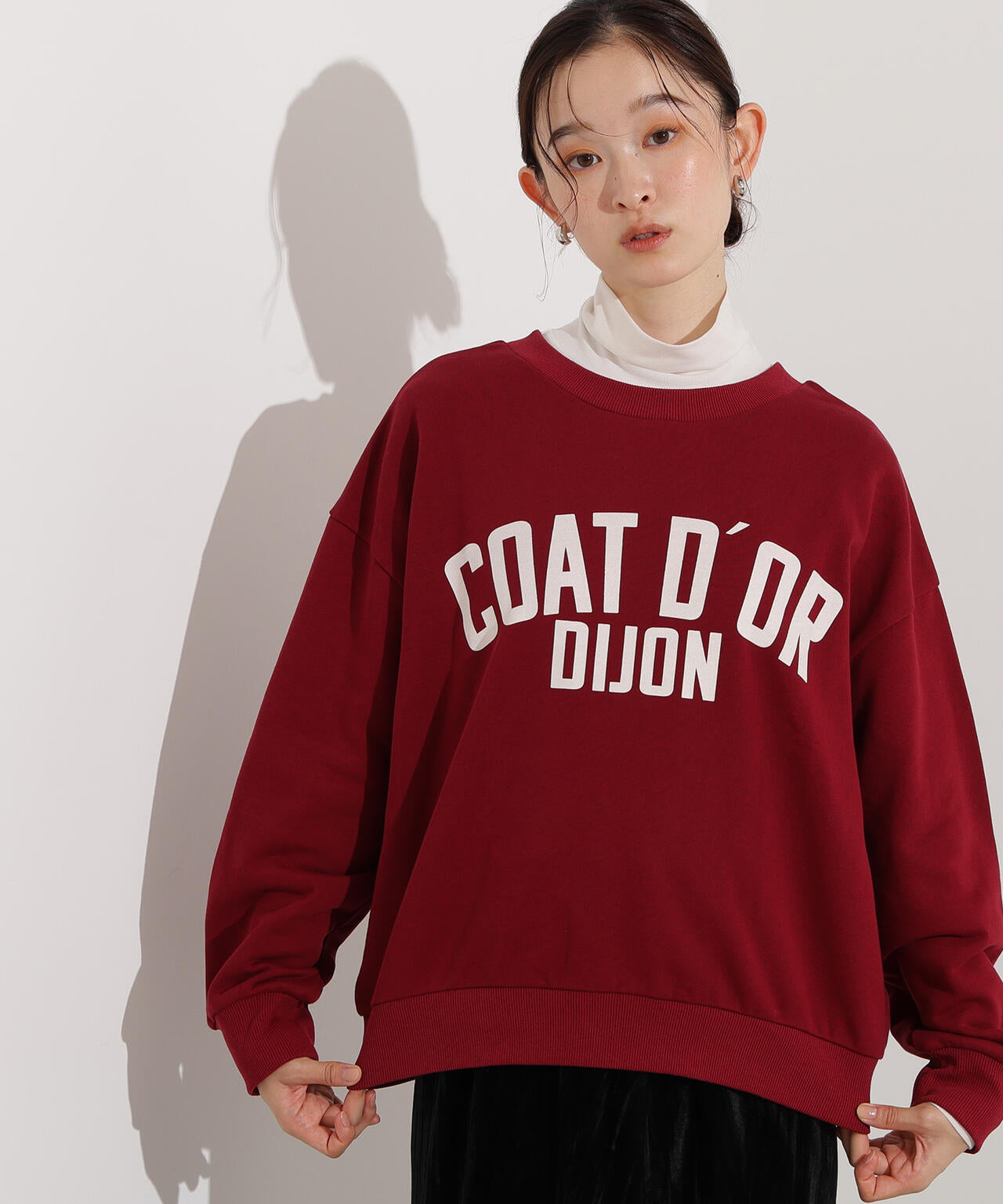 レタリングオーバースウェット