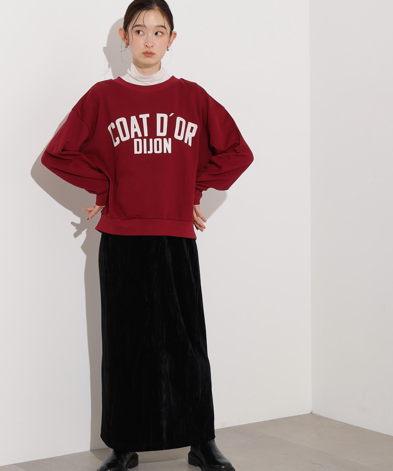 レタリングオーバースウェット